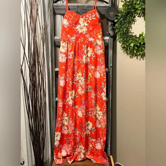 knee length dresses for ladies B.O.G. Collective Band Of The Free Jewel Teal Boho Floral Wrap Maxi Dr –  East Coast Bella Boutique main image 1